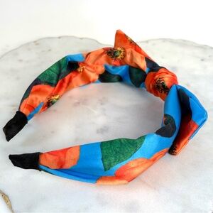 Cara Couture Oversized Bow Satin Headband